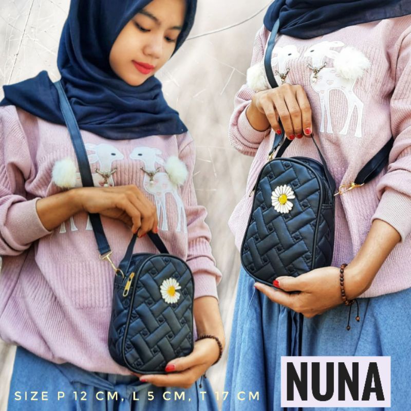 NUNA SLINGBAG PHONE BORDIR/ TAS SELEMPANG NUNA