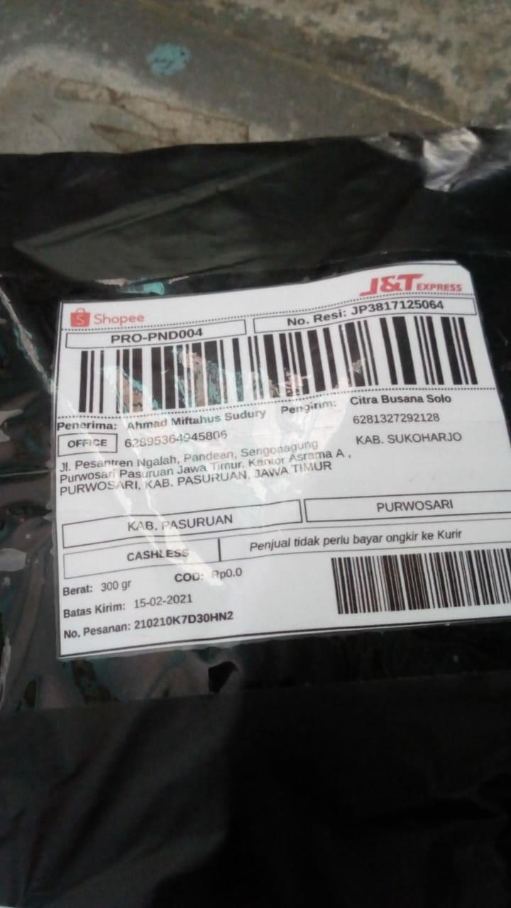 Naga Sogan Kemeja Batik Pria Katun Primisima Full Furing