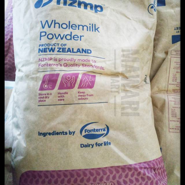 

Susu Full Cream / Whole Milk Bubuk NZMP Fonterra ( 25 Kg )