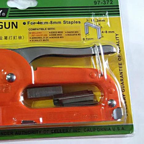 

✦ STAPLE GUN TACKER SELLERY 97-372 ✩