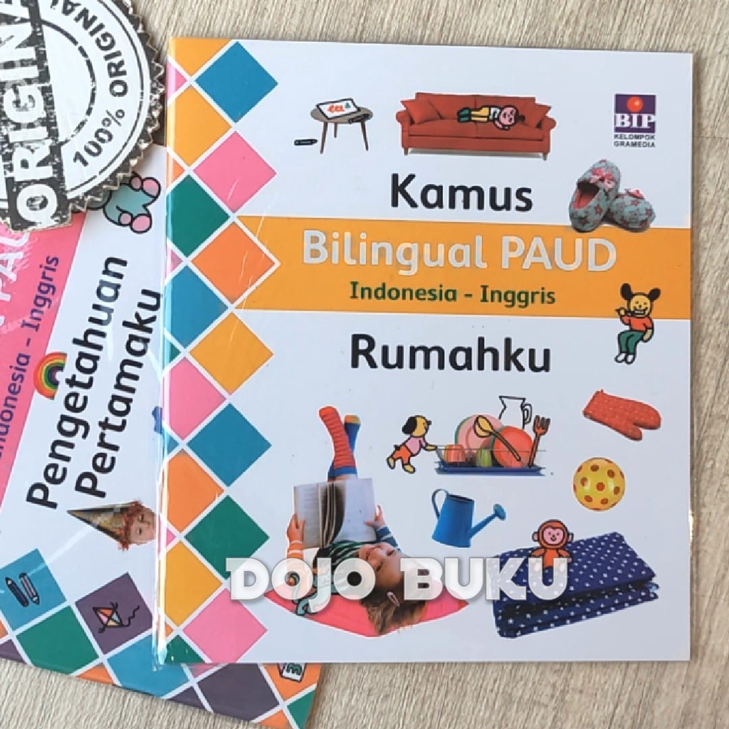 Buku Kamus Bilingual Paud (Indonesia - Inggris) by BIP