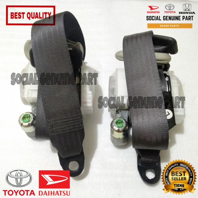 Safety Belt seat belt safetybelt all new Avanza Xenia 2012-2021 Original