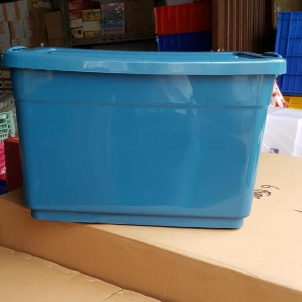➺ Container box 50 L Tanaka - Biru ◙