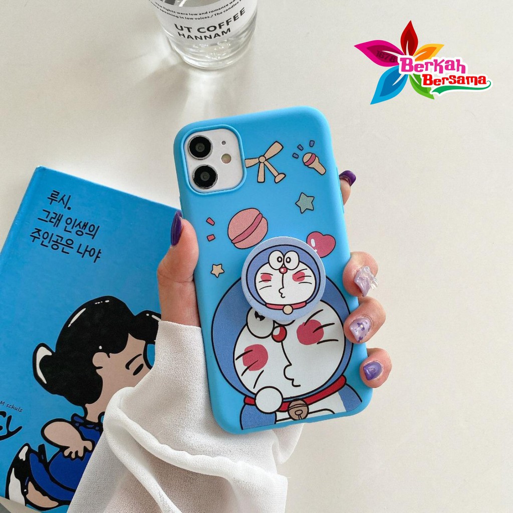 SS265 case Popsocket DORAEMON Oppo F1s A59 A3s A5s A7 A11k A12 A5 A9 2020 A31 A8 BB4430