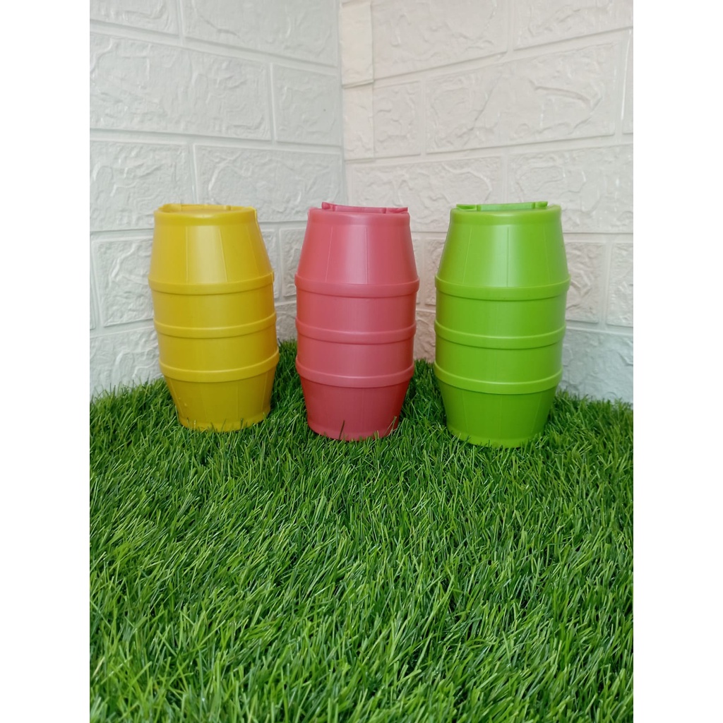 Celengan Plastik Drum Kecil (0313)