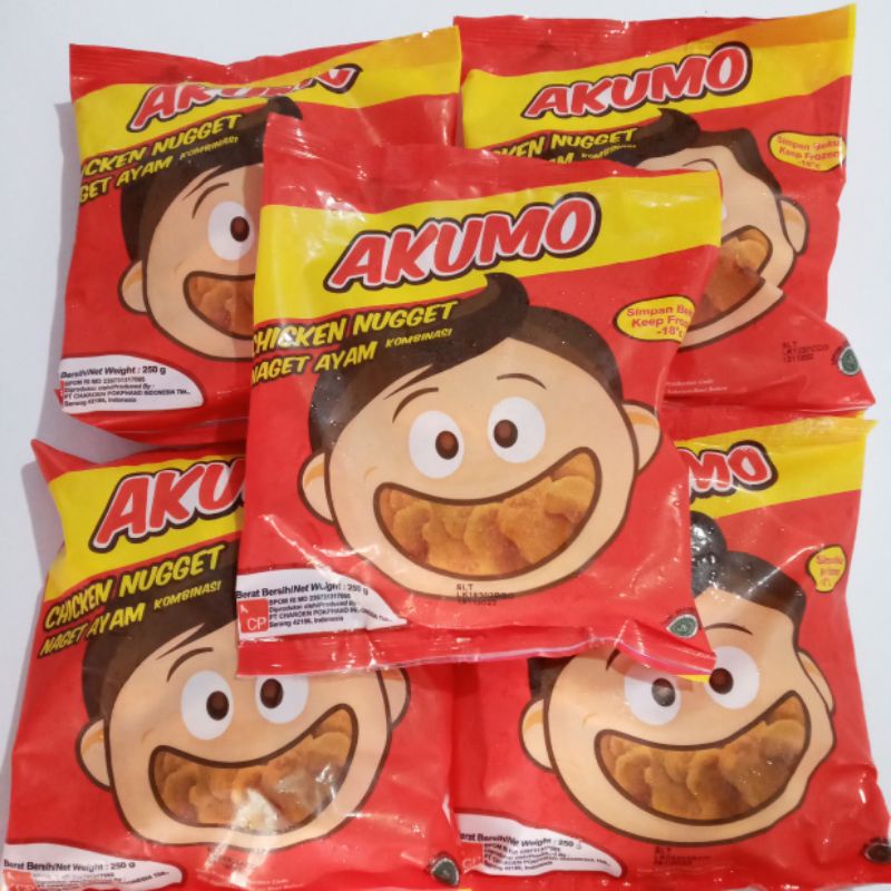 

Akumo nugget ayam 250 gr
