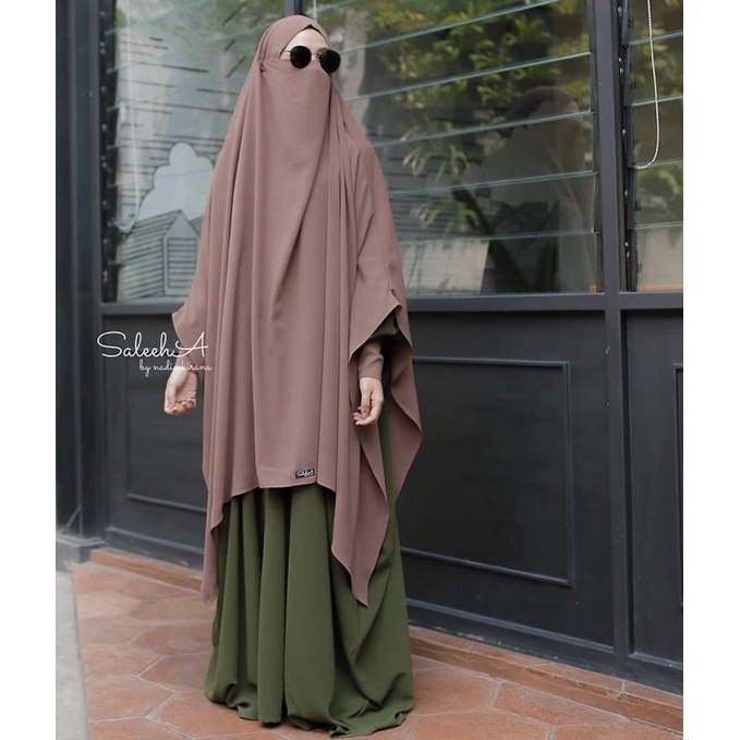 Preloved saleeha abaya madina