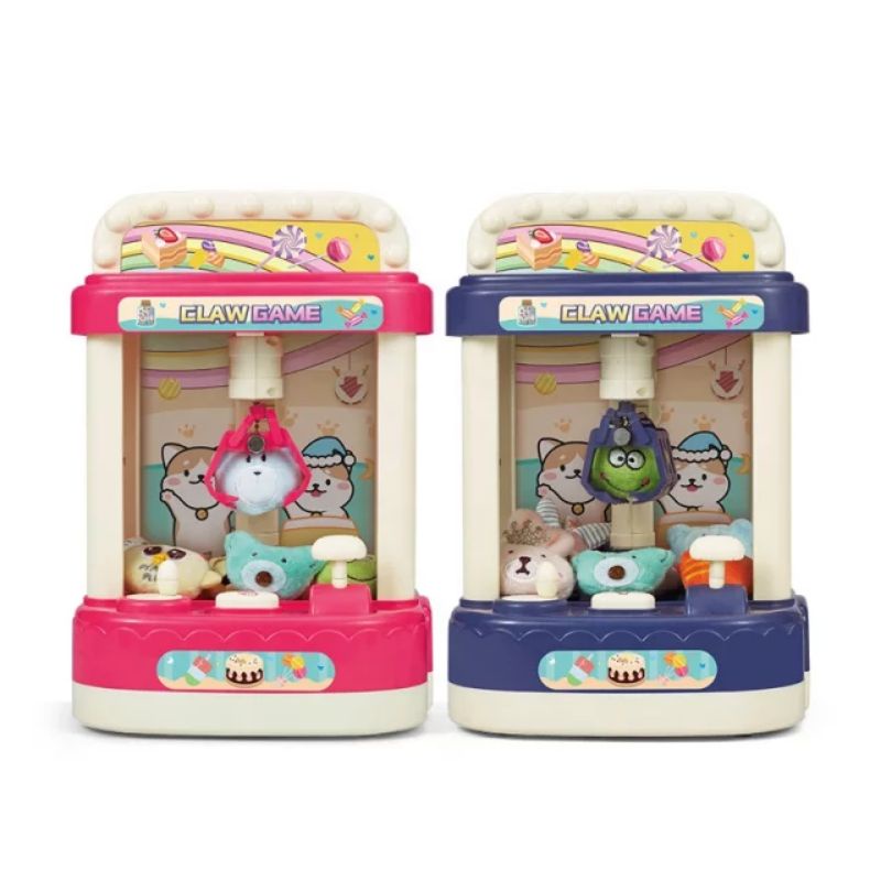 Mainan anak capit bola / boneka claw machine doll catcher