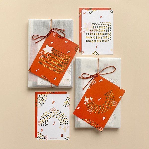 

Gaya Hello New Year Gift Set Hadiah Natal Tahun Baru Planner 2021 Kartu Bergaransi