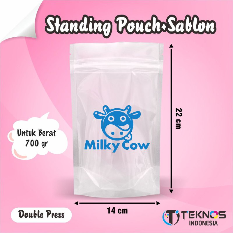 sablon Standing Pouch