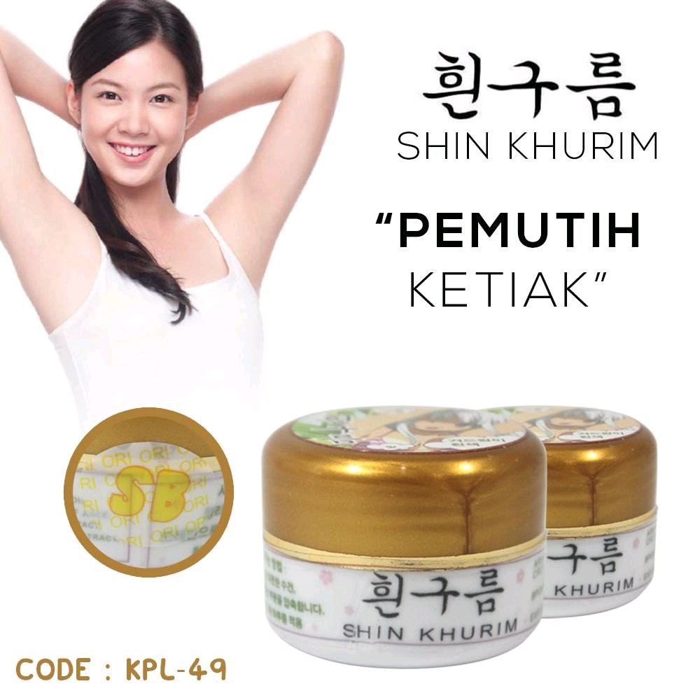 Shin kurim Pemutih Ketiak - Original SB - 15ml