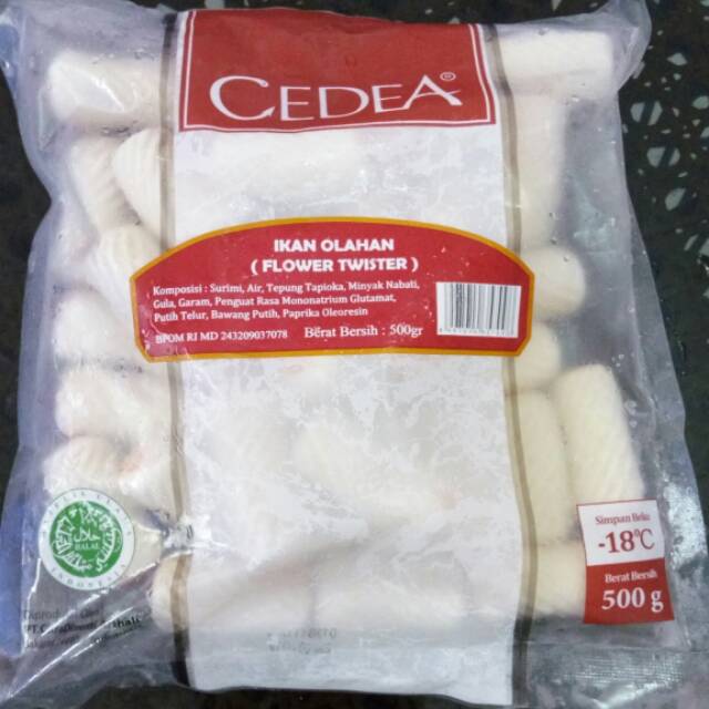 

Twister flower cedea 500gr