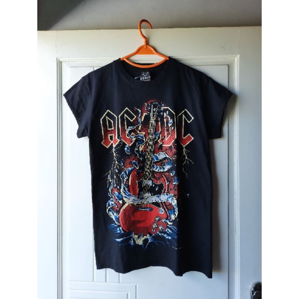 Kaos Band ACDC Second
