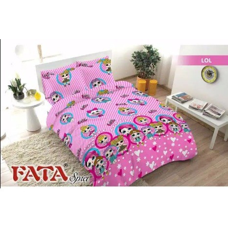 SPREI FATA MOTIF LOL 180 X 200