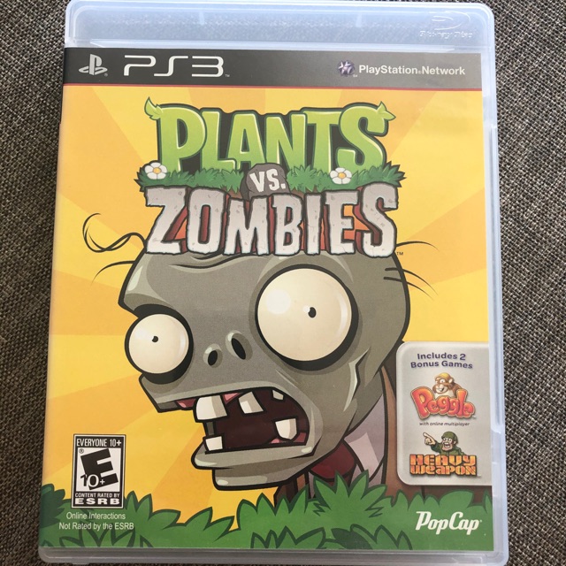 Jual Plants Vs Zombies Ps3 (Used) Indonesia|Shopee Indonesia