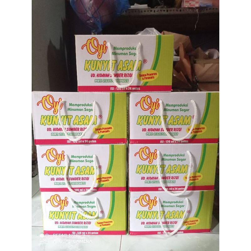

Minuman Kunyit asam