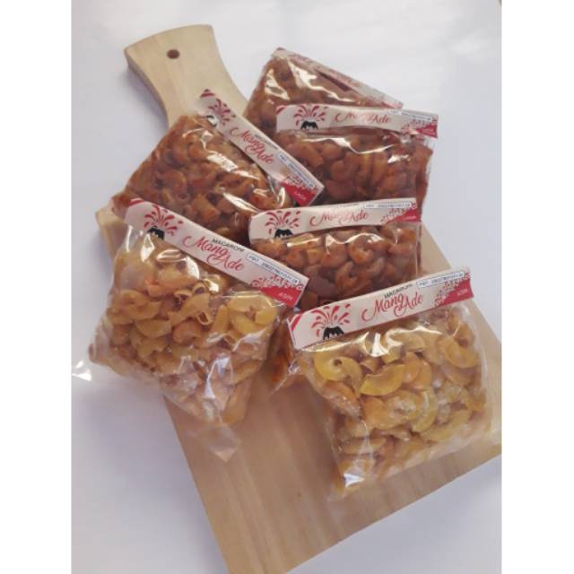 

Makaroni mangade varian rasa