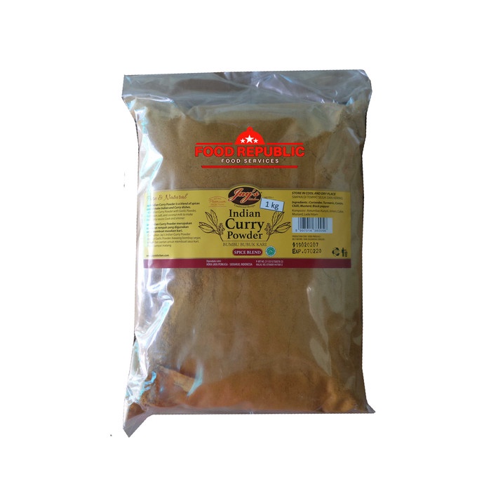 

INDIAN CURRY POWDER - KARI BUBUK JAYS 500 GR Halal ENAK PRAKTIS