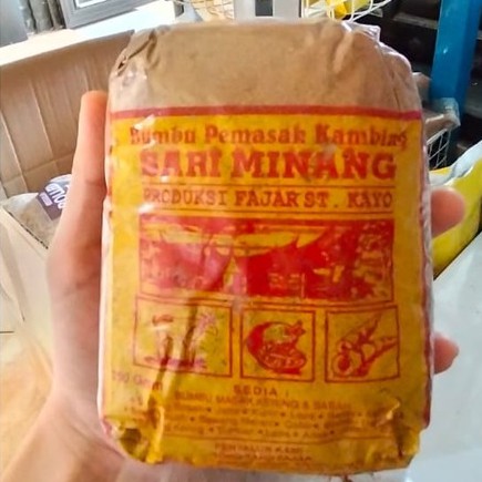 

Bumbu Gulai Kambing 250gram / Bumbu Gulai Minang
