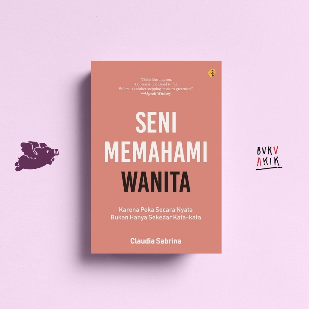 Seni Memahami Wanita - Claudia Sabrina