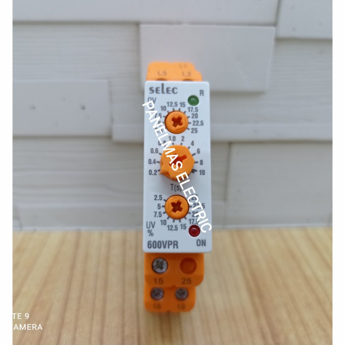 SELEC VOLTAGE PROTECTION RELAY 600VPR VPR PROTEKSI TEGANGAN PFR