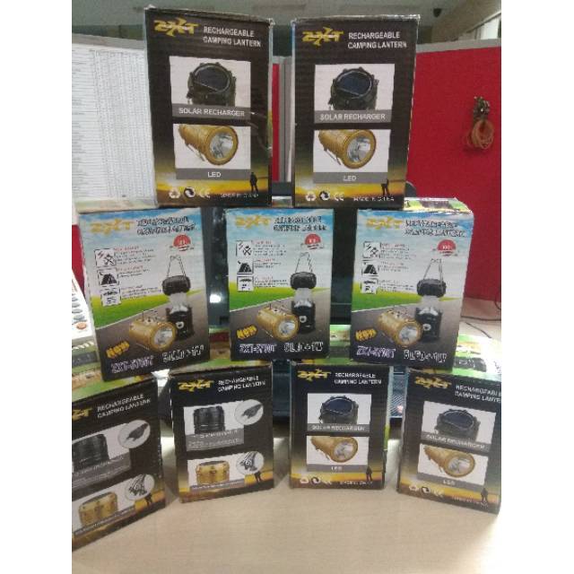 Lampu Emergency+Power Bank+Solar Cell