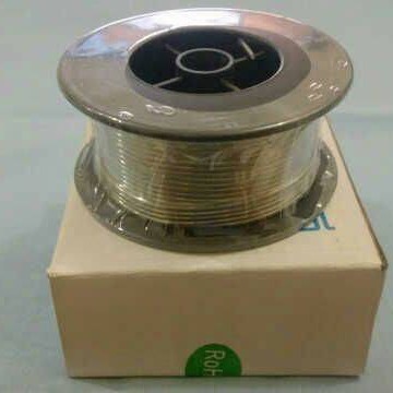 KAWAT LAS ALUMUNIUM COIL + FLUX 30 CM 2mm ALUPLATINUM