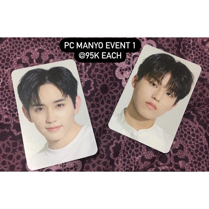 PC Manyo TREASURE EP1 Jeongwoo Mashiho