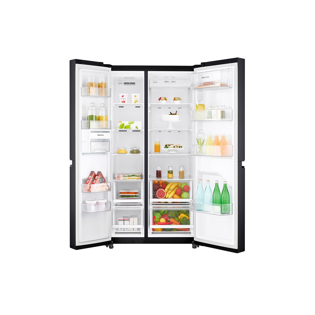 LG Kulkas Side by Side GC-B247SQUV 687L / 626L Inverter Linear Compressor dan ThinQ™ WiFi