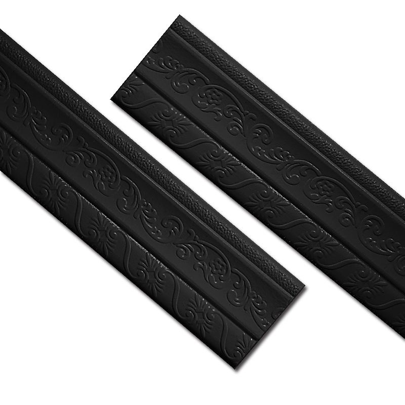  List Wallpaper Dinding Stiker Border Wallfoam 3D Sticker Dekorasi Kamar Rumah Murah-3