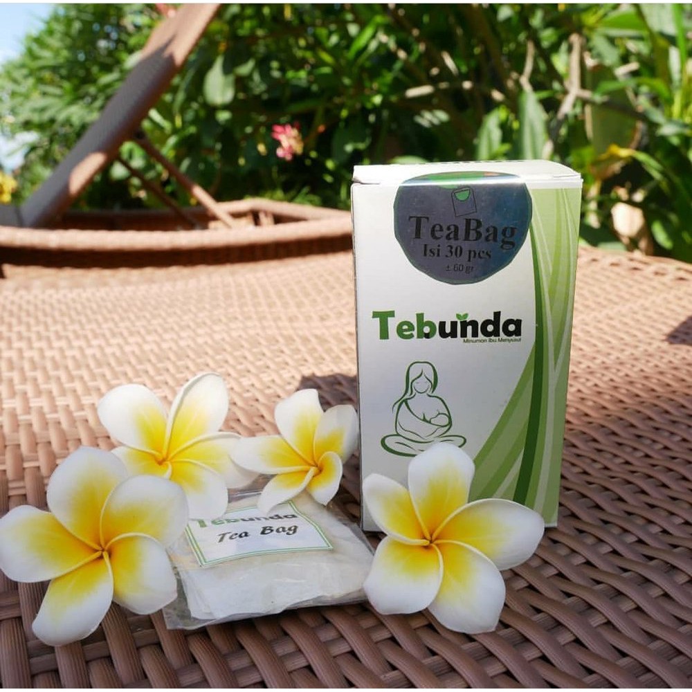 Unik teh bunda / tebunda / tehbunda / teh pelancar asi / booster asi Berkualitas