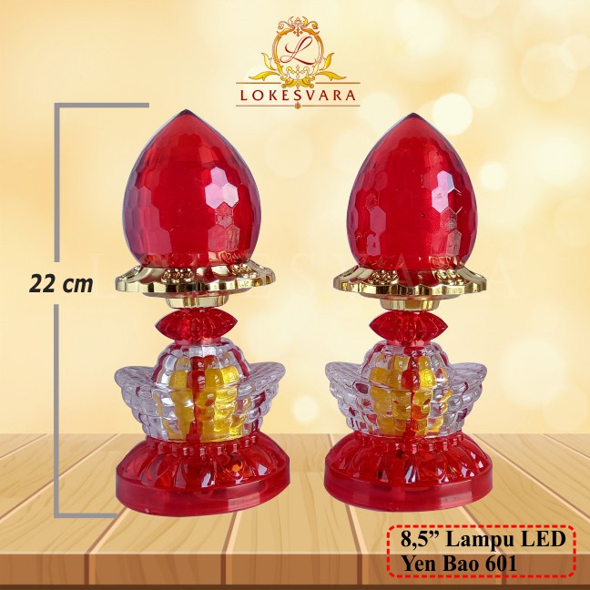 Lampu Altar Puja Sembahyang LED Yen Bao 601