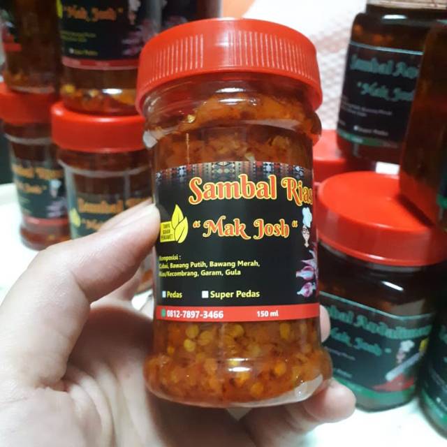 

Sambal Rias Goreng