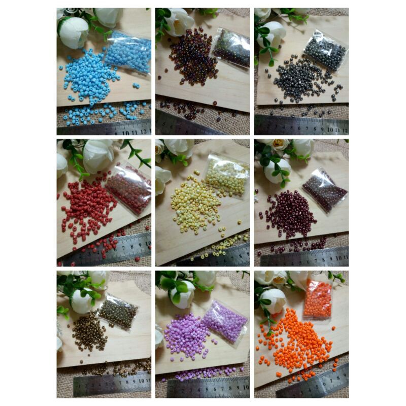(225gram) pasir 6/0