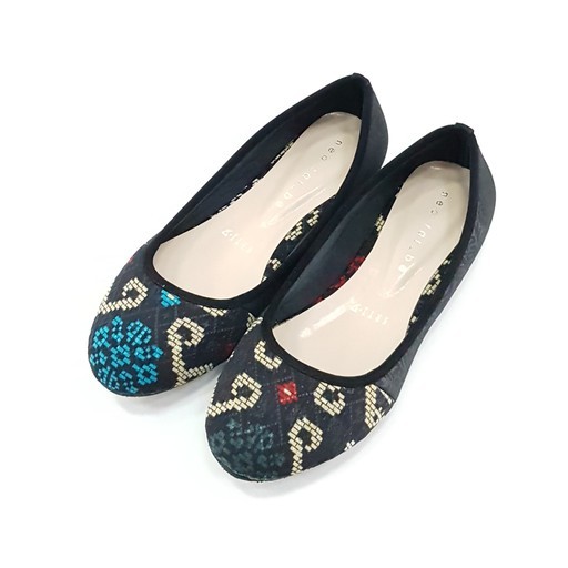 Neofarbe Batik KRTI Flats Shoes