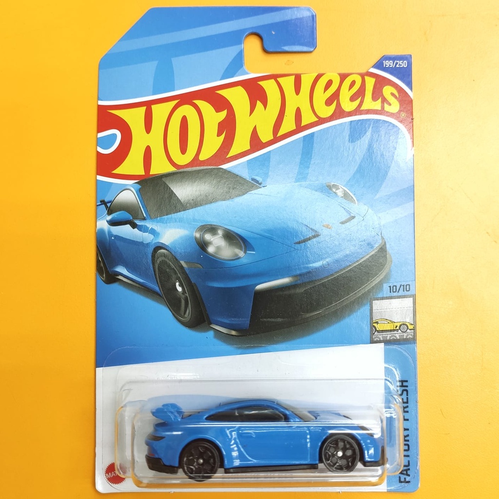 HOTWHEELS PORSCHE 911 GT3 HCT22-M7C5 HW Hot Wheels Original