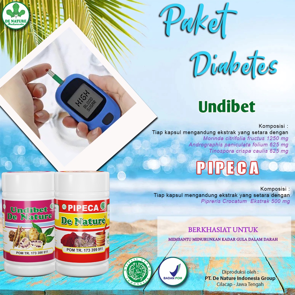 

Herbal Obat Diabetes - Kencing Manis - Penyakit Gula Darah Tinggi - Gula Basah - Kering - Diabet