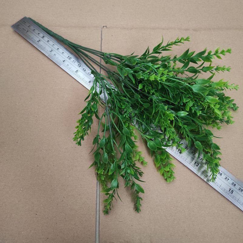 1pcs daun artificial/daun palsu/daun plastik tipe lavender