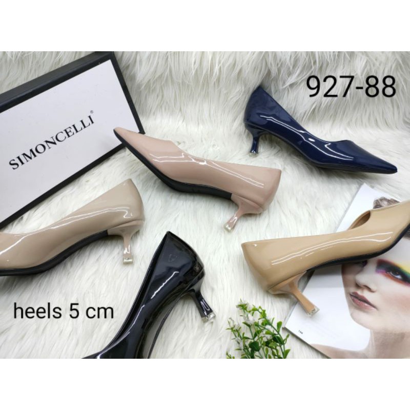 RESTOCK!!SIMONCELLI SEPATU HEELS IMPOR 927-88-3