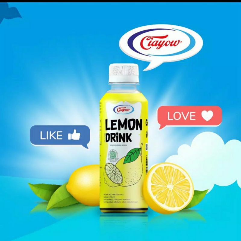

Lemon Drink Ciayow 250 ML (12 pcs)