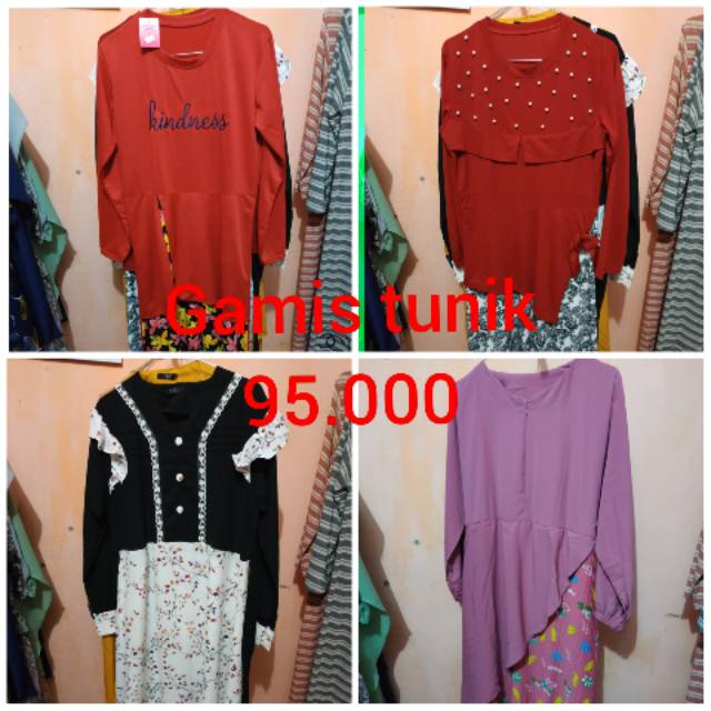GAMIS TUNIK SLIM