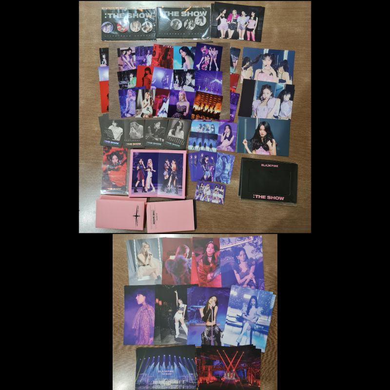 READY STOCK SHARING THE SHOW BLACKPINK DVD & DP PO KIT