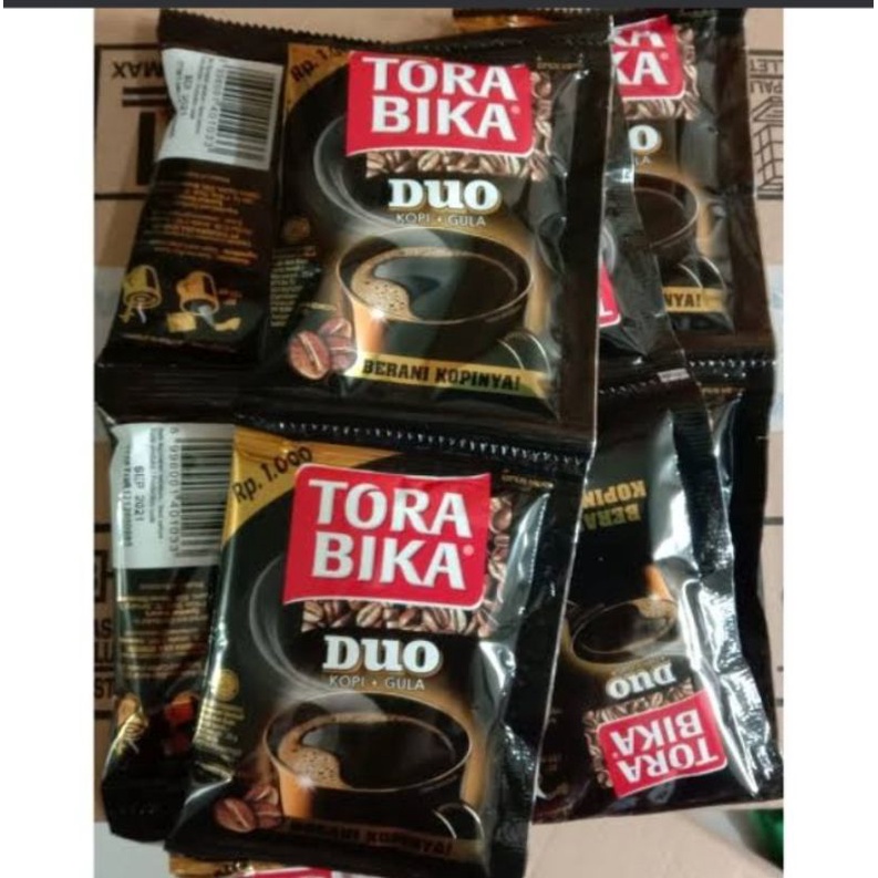 

kopi Torabika Duo/kopi hitam/Torabika Duo 1 renceng gantung