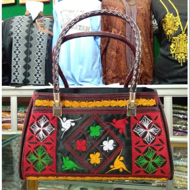 Tas Wanita Kerawang Gayo/Tas Etnik Aceh