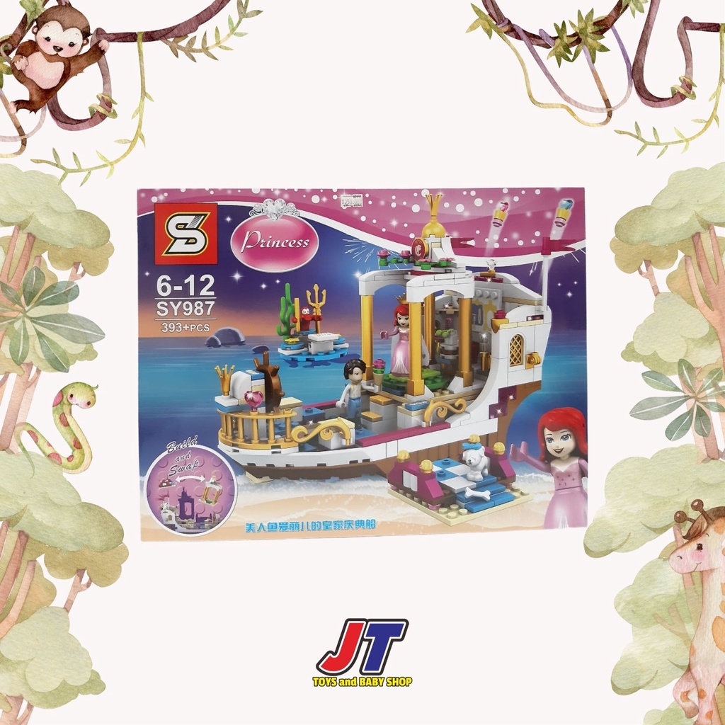 Lego Princess Kapal Perahu