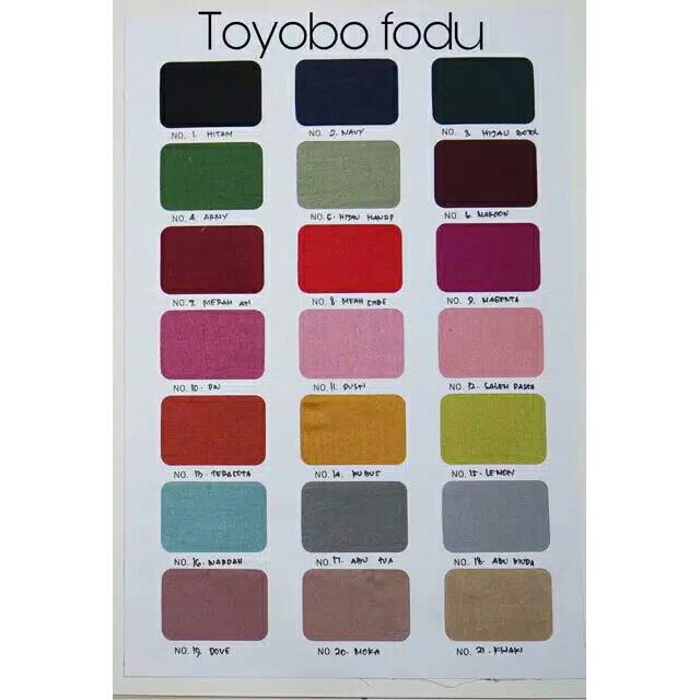 TOYOBO FODU PREMIUM