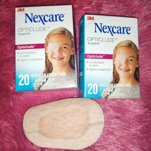 Eyepatch 3M Nexcare (plester penutup mata)