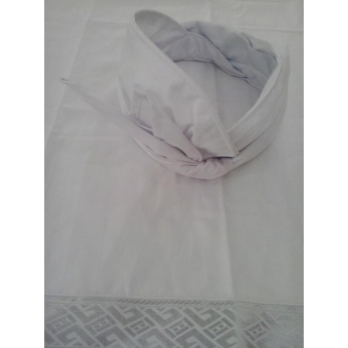 Promo Set Saput Dan Udeng Putih