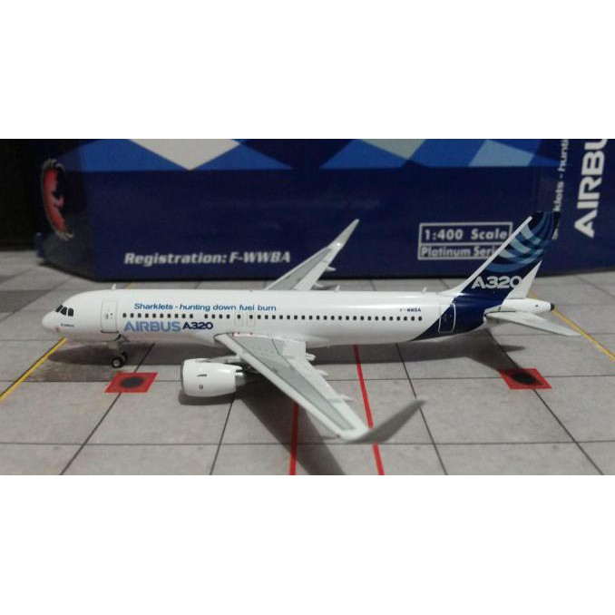 ***COD** Diecast Pesawat A320 House Phoenix 1:400