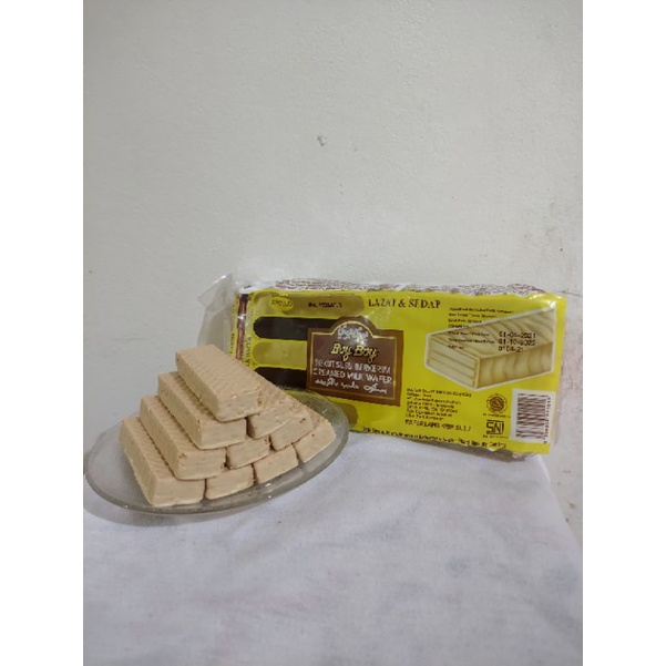 

apollo creamed milk wafer boy_ boy 150 gr